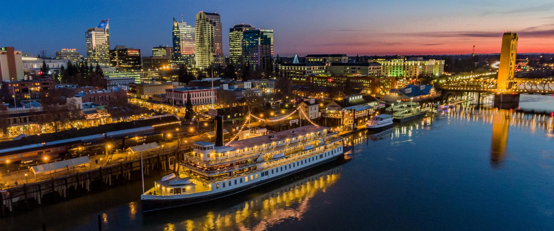 Where To Stay Old Sacramento Waterfront