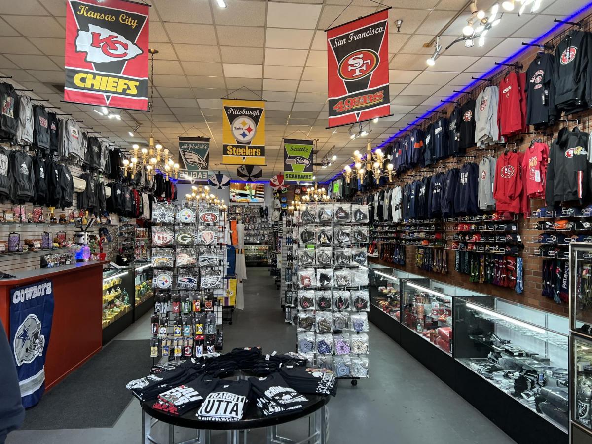 steelers apparel stores near me