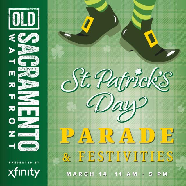 st patricks day parade old sacramento 2025