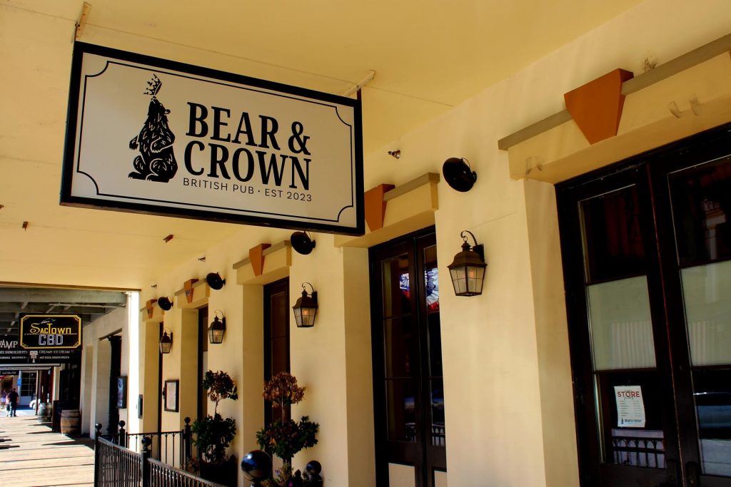 Picture of Bear & Crown storefront